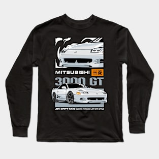 3000GT Japan Car Long Sleeve T-Shirt